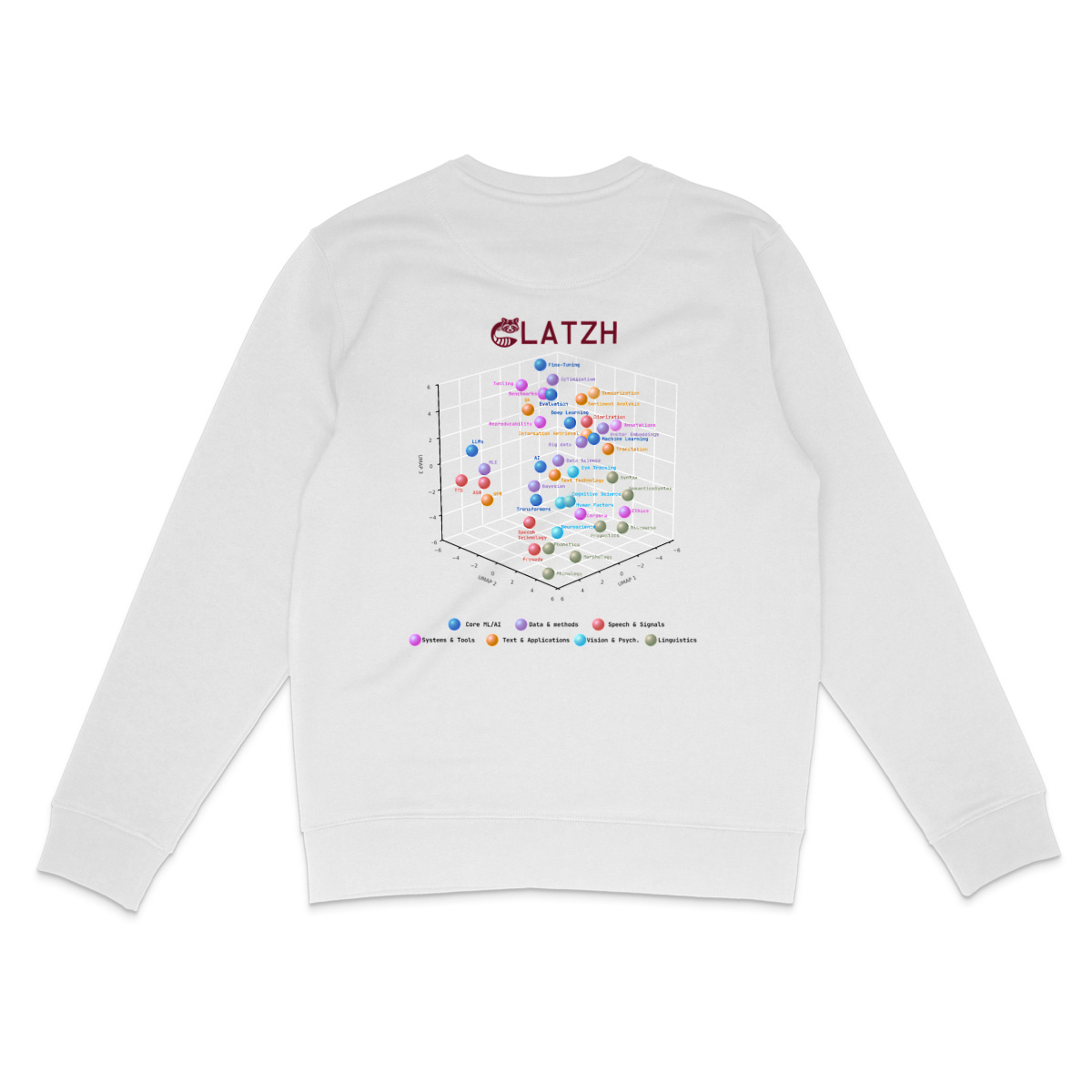 Varsity 3D UMAP Sweatshirt