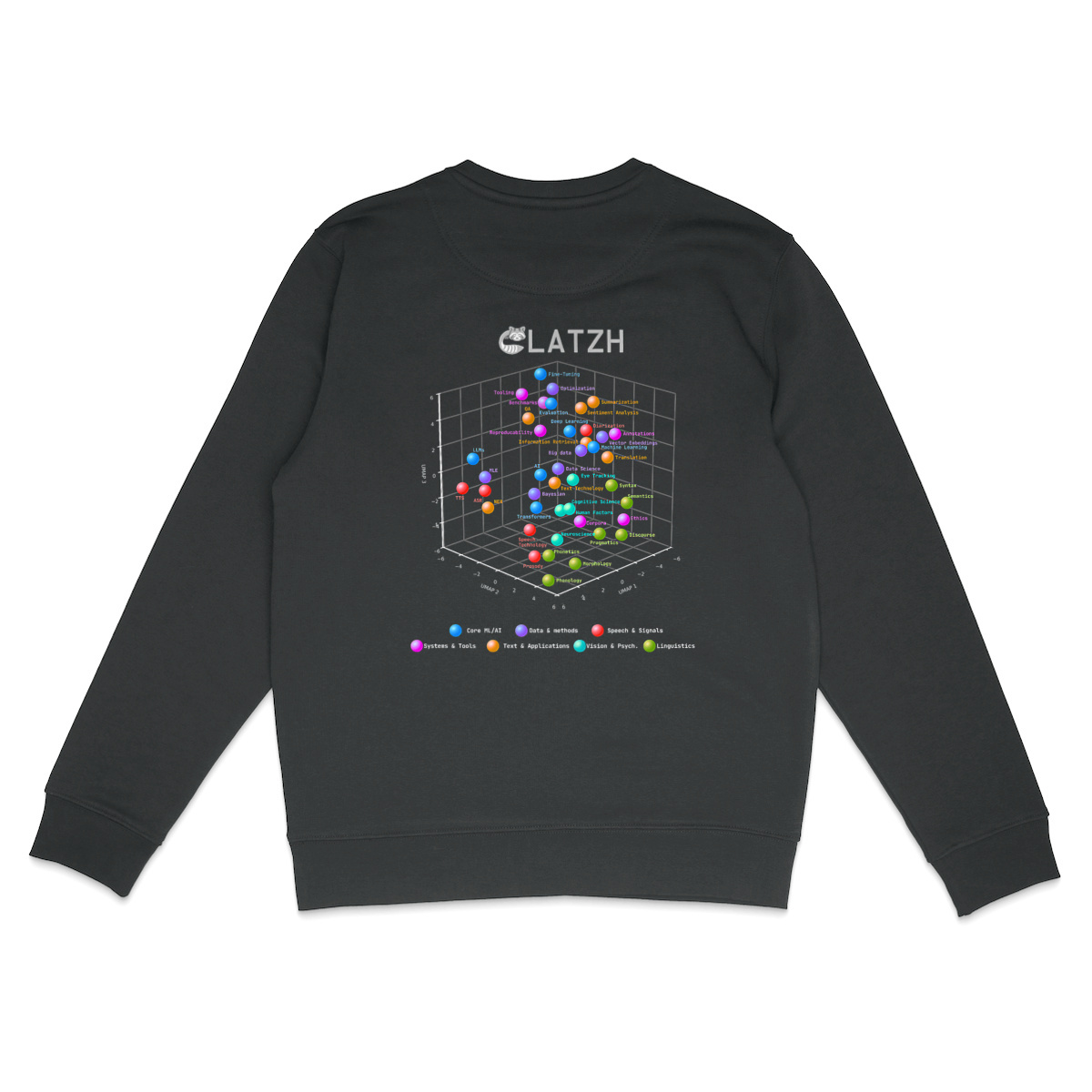 Varsity 3D UMAP Sweatshirt