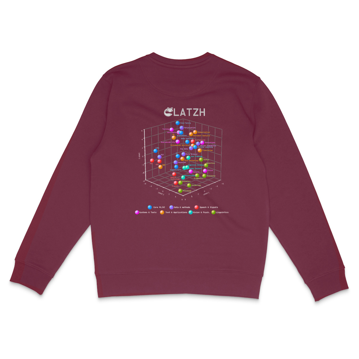 Varsity 3D UMAP Sweatshirt